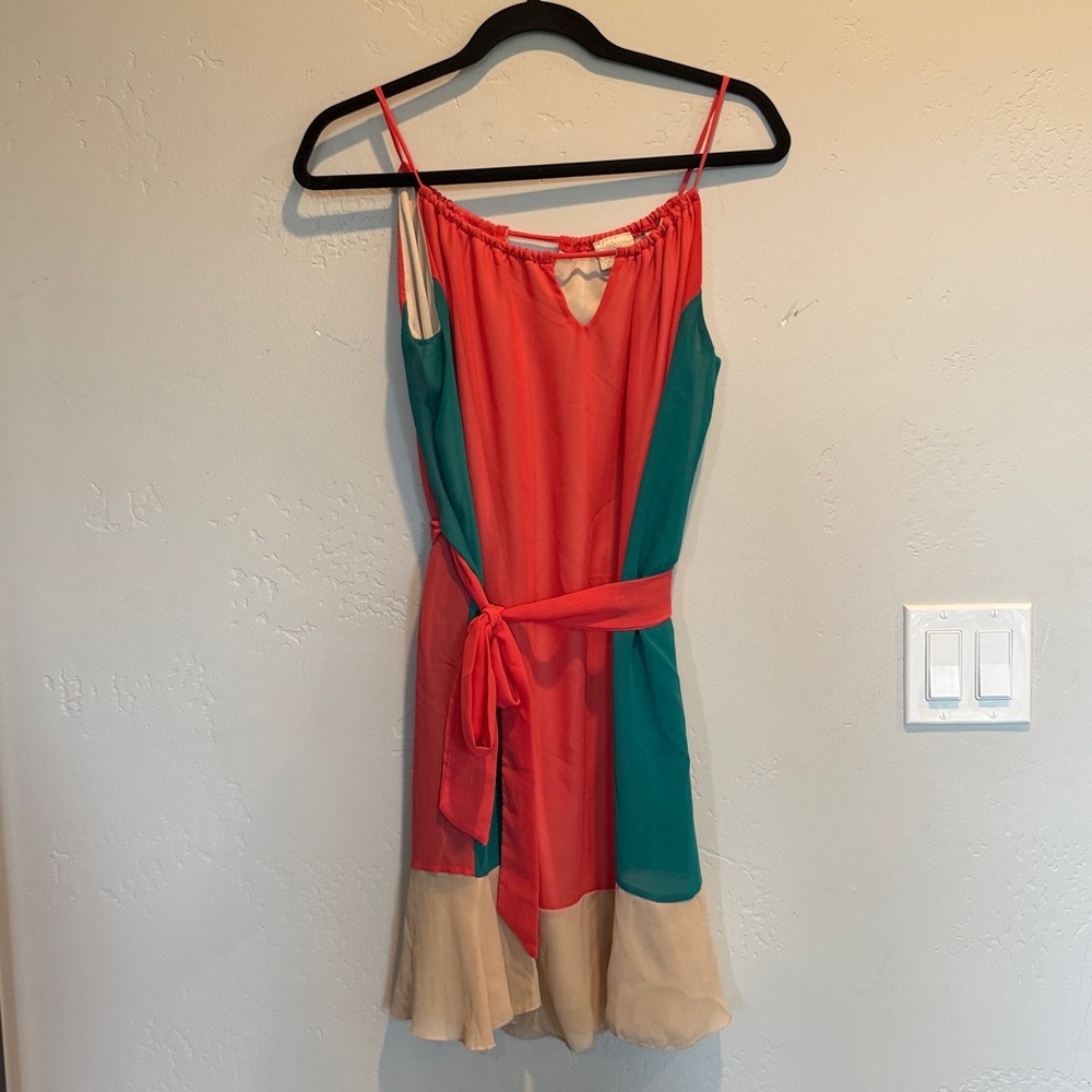 Daytrip Multicolor Spaghetti Strap Dress